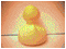 spinning rubber duck - Nemokamas animacinis gif animuotas GIF
