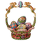 пасха заяц, яйца, Карина - Free PNG Animated GIF
