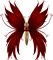 red-butterfly-deco-minou52 - darmowe png animowany gif