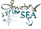 Sea.Text.Phrase.Mer.Blue.Victoriabea - GIF animé gratuit GIF animé