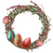 Easter.Frame.Cadre.Pâques.Victoriabea - PNG gratuit GIF animé