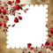 Cadre.Frame.Red roses.Victoriabea - PNG gratuit GIF animé