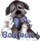 Kaz_Creations Animals Dogs Dog Pup 🐶 - Kostenlose animierte GIFs Animiertes GIF