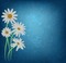 background  blue  flowers_Blue DREAM 70 - zadarmo png animovaný GIF