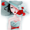 woman fashion rose red - ücretsiz png animasyonlu GIF