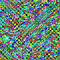 glitchcore glitch colorful ink background bg - 無料のアニメーション GIF アニメーションGIF