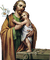 Saint Joseph et l'enfant Jésus - besplatni png animirani GIF