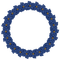 Kaz_Creations Deco  Flowers  Circle Frame Colours - Free PNG Animated GIF