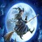 halloween night nuit sorciere - Free PNG Animated GIF