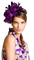Kaz_Creations Woman Femme With Hat - png gratis GIF animado