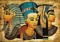 Egyptian woman bp - zadarmo png animovaný GIF