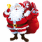 Kaz_Creations Deco Christmas Santa - png grátis Gif Animado