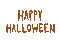 Happy Halloween.Text.gif.Victoriabea - GIF animé gratuit GIF animé