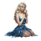 fantasy woman by nataliplus - Free PNG Animated GIF