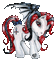 gothic pony - Бесплатный анимированный гифка анимированный гифка