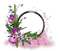frame-rund--round-flowers - png ฟรี GIF แบบเคลื่อนไหว