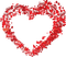 Frame hearts red - png gratis GIF animasi