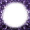 Y.A.M._Fantasy tales frame purple - darmowe png animowany gif