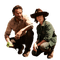 walking dead - Free PNG Animated GIF