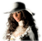 kvinna-woman-ansikte-face-hat---hatt - png gratis GIF animasi