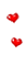 Сердечки - Безплатен анимиран GIF анимиран GIF