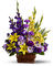 Kaz_Creations Deco Flowers Vase Colours Plant