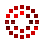 ani-deco-red-röd - GIF เคลื่อนไหวฟรี GIF แบบเคลื่อนไหว