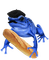 honhonhon la grenouille au buguette - png gratis GIF animasi