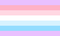 ✿♡Bigender flag redesign by me♡✿ - png gratuito GIF animata