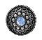 bijou diamant gothique - GIF animé gratuit