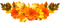 Leaves.Flowers.Gold.Orange.Yellow.Green - безплатен png анимиран GIF