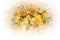 minou-yellow leaf-feuille jaune-foglie gialle-gula blad-löv - png gratis GIF animado