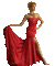 woman long dress bp - Бесплатный анимированный гифка анимированный гифка