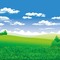 Sky and grass background jpg