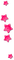 Flowers.Pink - PNG gratuit GIF animé
