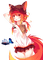 anime fox girl - Free PNG Animated GIF