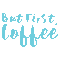 Coffee Text Gif - Bogusia - GIF animé gratuit GIF animé
