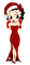 Betty Boop Christmas - png gratis GIF animasi