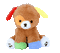 cookie plushie by hannimations - GIF animado gratis