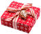 Christmas.Present.White.Red - Free PNG Animated GIF