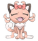 Fairy Type Meowth - gratis png geanimeerde GIF