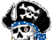 pirate skeleton bp - Ilmainen animoitu GIF animoitu GIF