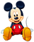 Mickey Mouse - PNG gratuit GIF animé