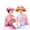 Ladies coffee time - Free PNG Animated GIF