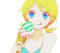 ✶ Rin Kagamine {by Merishy} ✶ - безплатен png анимиран GIF