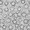 mme silver stars pattern - ilmainen png animoitu GIF