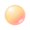 orange ball - darmowe png animowany gif