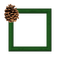 Small Green Frame - png gratis GIF animado