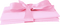pink letters with ribbon - бесплатно png анимированный гифка
