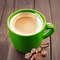 Green Coffee Mug - gratis png geanimeerde GIF